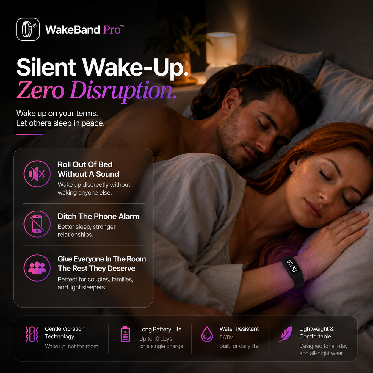 WakeBand Pro™
