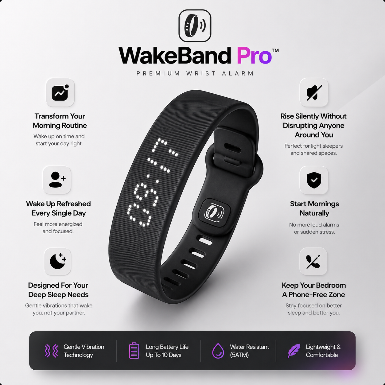 WakeBand Pro™
