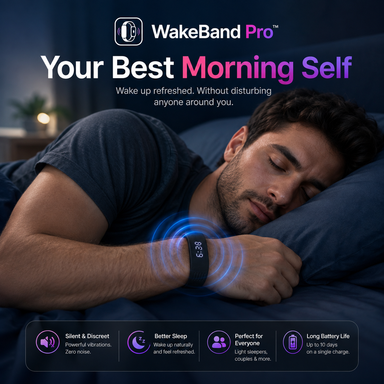 WakeBand Pro™